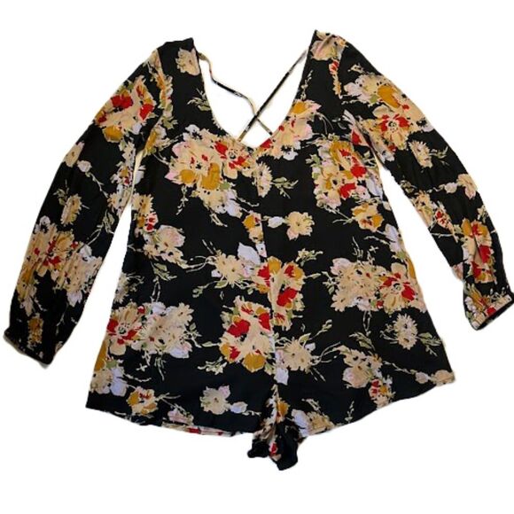 Billabong Pants - Billabong Romper Floral